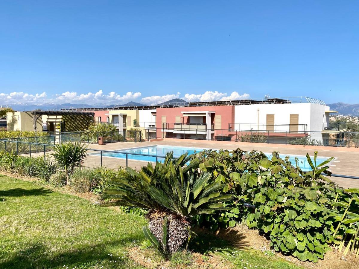 Domaine Des Roses Ap4222 By Riviera Holiday Homes Niza Exterior foto